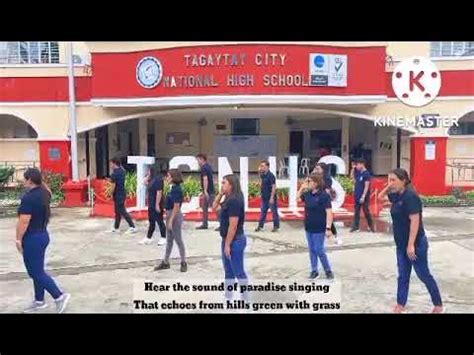 tagaytay hymn lyrics only
